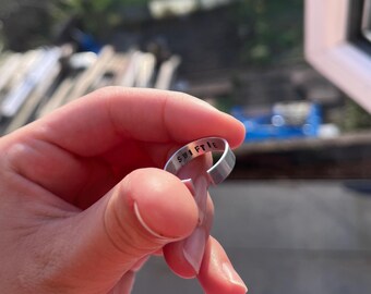 Anello Swiftie a forma di cuore e fiore - oro o argento