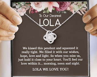Lola Necklace - Etsy