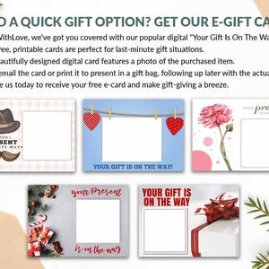 a group of greeting cards with a christmas theme