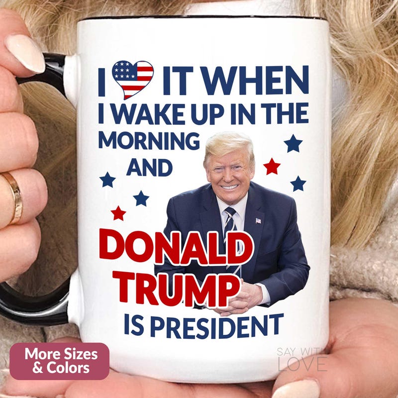 Funny Trump Merch - Etsy