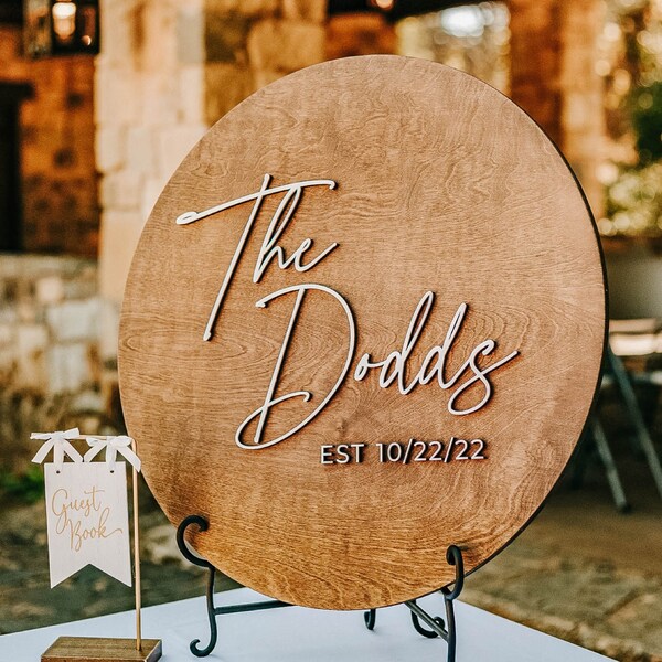 Bestselling Wedding Decor | Unique Guestbook Wood Sign For Wedding | Personalized Wedding Signage | Wedding Guest Book Ideas |