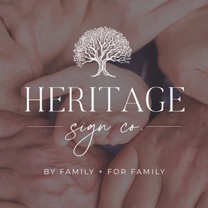 Heritage sign co logo