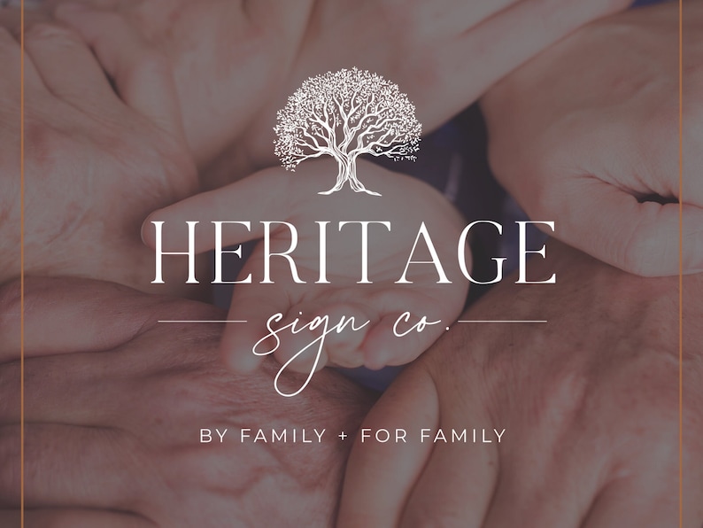 Heritage sign co logo