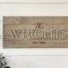 Pallet Sign Wedding Gift for Couple with Established Wedding Date, Rustic Last Name Wooden Sign for Newlywed Gift or Wedding Reception Decor 