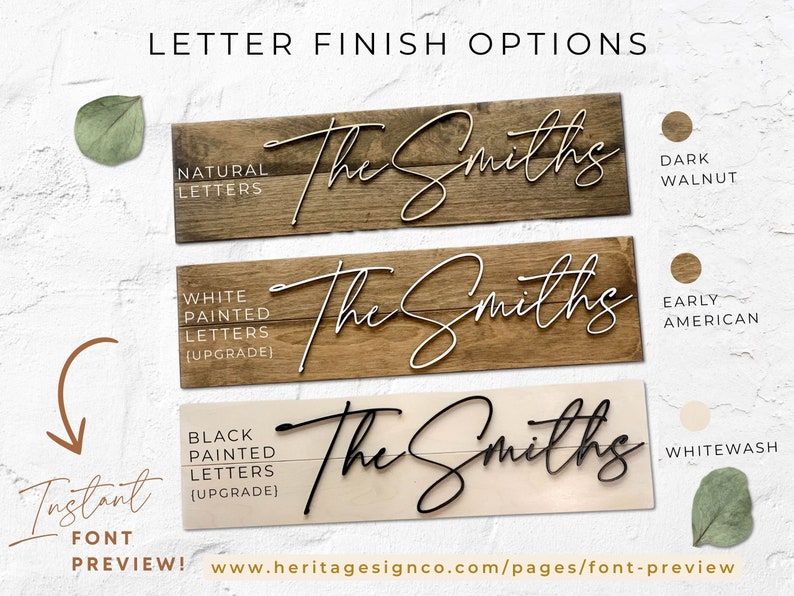 Personalized Wedding Gift for Couple, Custom Last Name Sign with Wedding Date, Marriage Milestone Gift for Bridal or Couples Shower Gift
