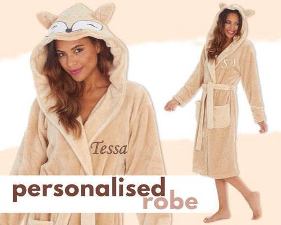 thermal dressing gown ladies Dressing Gowns Heat Holders