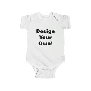 Create your own unique onesie!