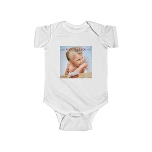 The Infant Van Halen Onesie