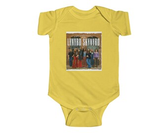 The Infant Lynyrd Skynyrd Onesie - Etsy