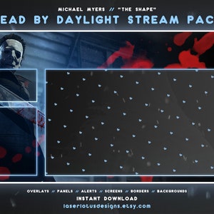 Dead By Daylight // Michael Myers &quot;The Shape&quot; – Stream Overlay Package