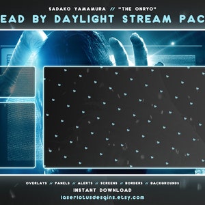 Dead By Daylight // Sadako Yamamura &quot;The Onryo&quot; (Ringu // The Ring) – Stream Overlay Package