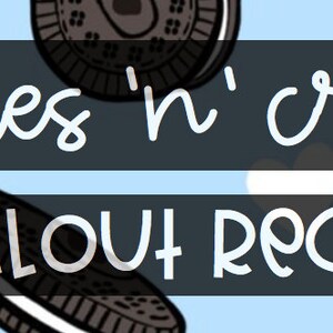 Cookies and Cream Rollout Sugar Cookie en bijpassend Royal Icing-recept