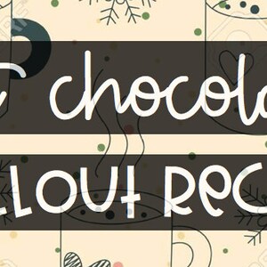 Recept voor warme chocolademelk, suikerkoekjes en bijpassend Royal Icing-recept