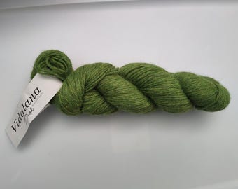 Vidalana Dusk Yarn in the shade BRAAAAINS! - huacaya alpaca, suri alpaca