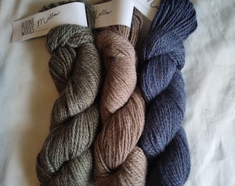 Audine Wools Mellow yarn - Alpaca/Tencel