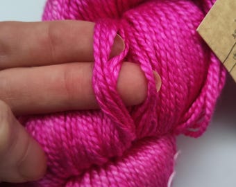 Araucania Yarns Mana Shade 30 - hand-painted mulberry silk