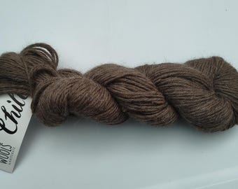 Audine Wools Chill in the shade A Little Cabinectomy - Worsted weight, suri alpaca, cashmere