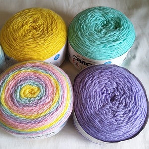 Caron® Baby Cakes™ Yarn in Petals, 8.5