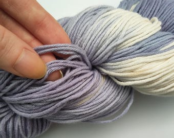 URU.YARN Cotton Basic - shade Glazed, 100% organic pima cotton