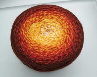 YarnArt Flowers Merino cake color 530