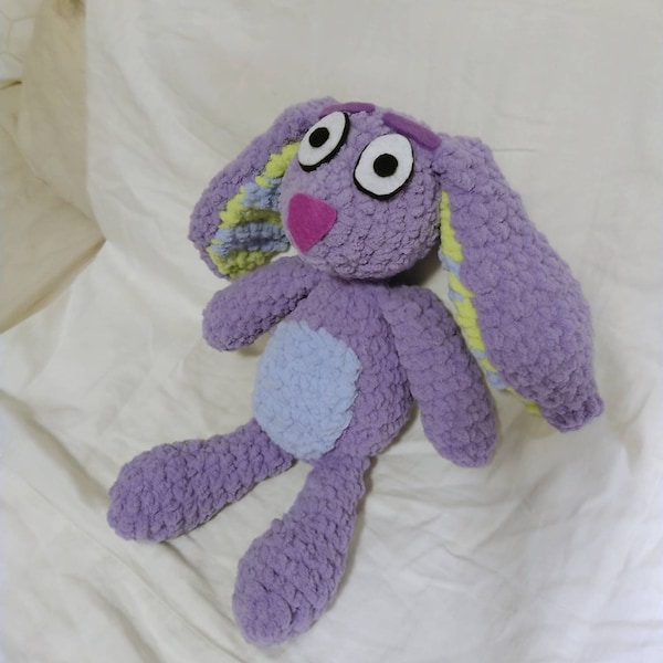 Floppy Bunny from Bluey handmade crochet stuffed animal