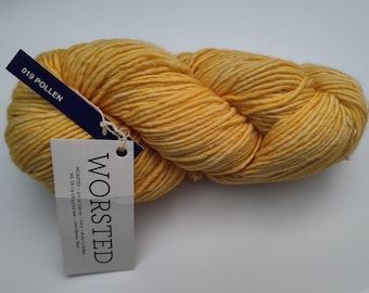 Malabrigo Worsted in Shade 019 Pollen