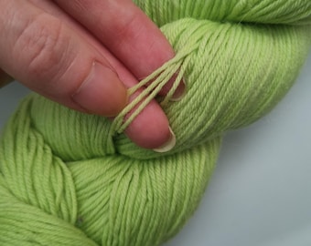 Audine Wools Dreamy Sock - Serene - superwash blue-faced leicester wool, alpaca, nylon