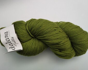 Vidalana Trellis - Tendril - superwash merino, nylon fingering weight chainette yarn