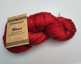 Araucania Yarns Mana Shade 06 - hand-painted mulberry silk