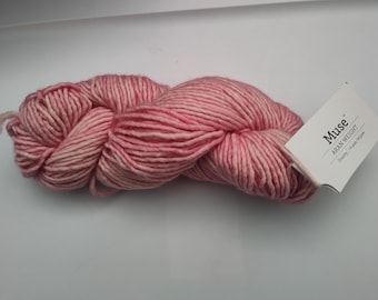 Knitpicks Muse Aran Weight Dreamy - superwash merino, pink