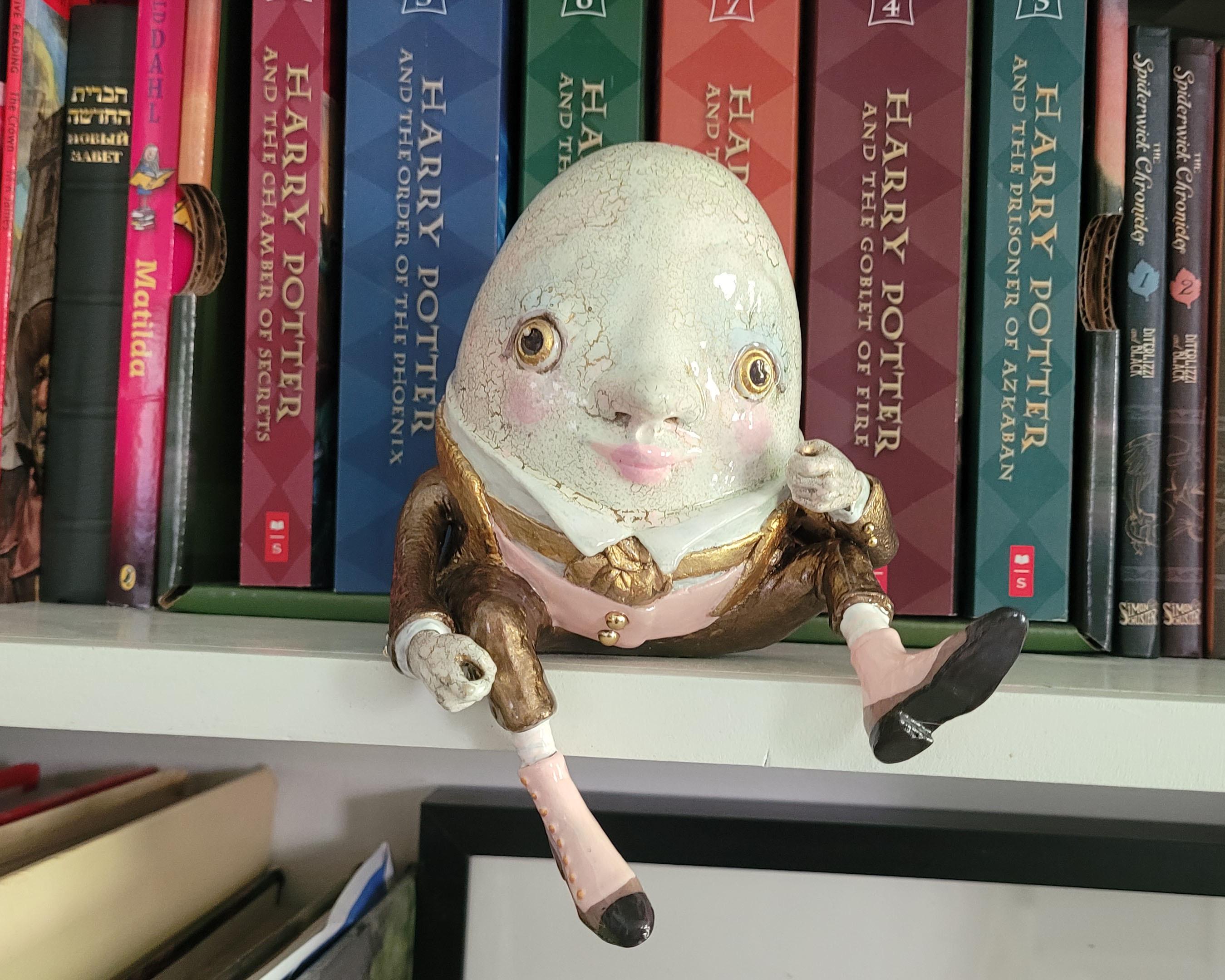 Humpty Dumpty Statue - Etsy