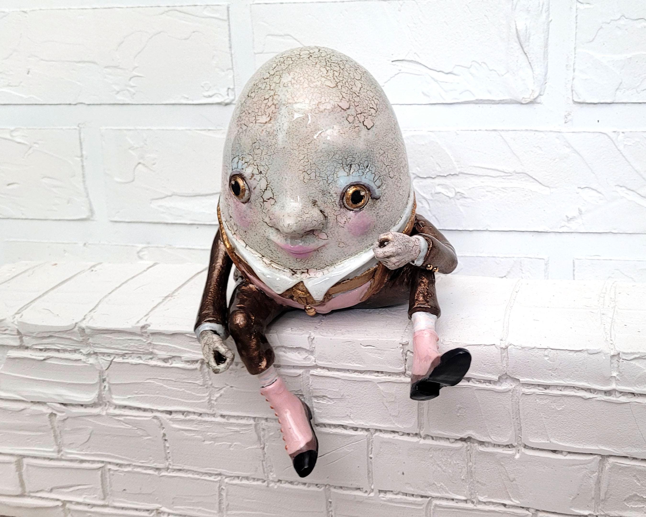 Humpty Dumpty Statue - Etsy