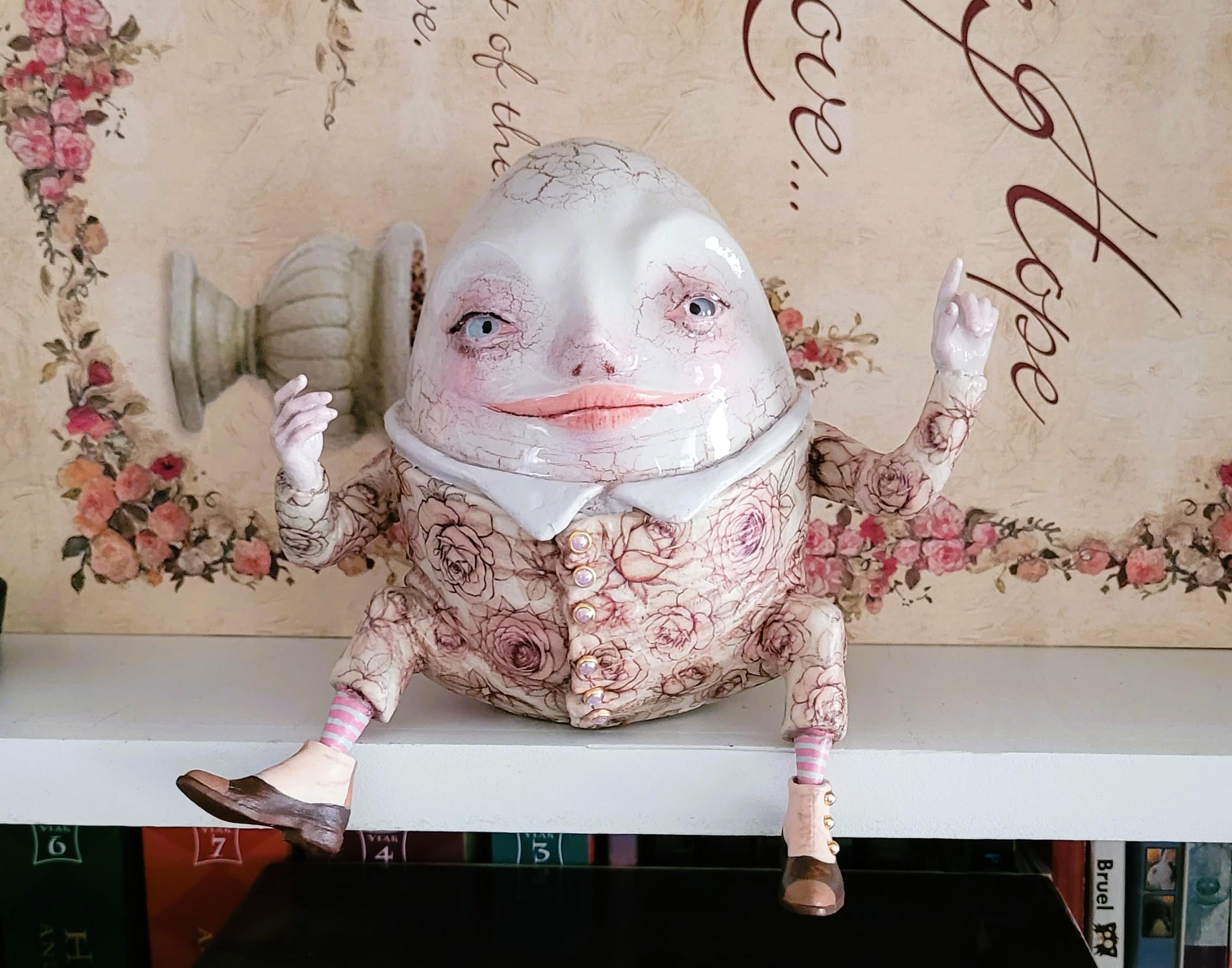 Humpty dumpty figurine - Etsy 日本