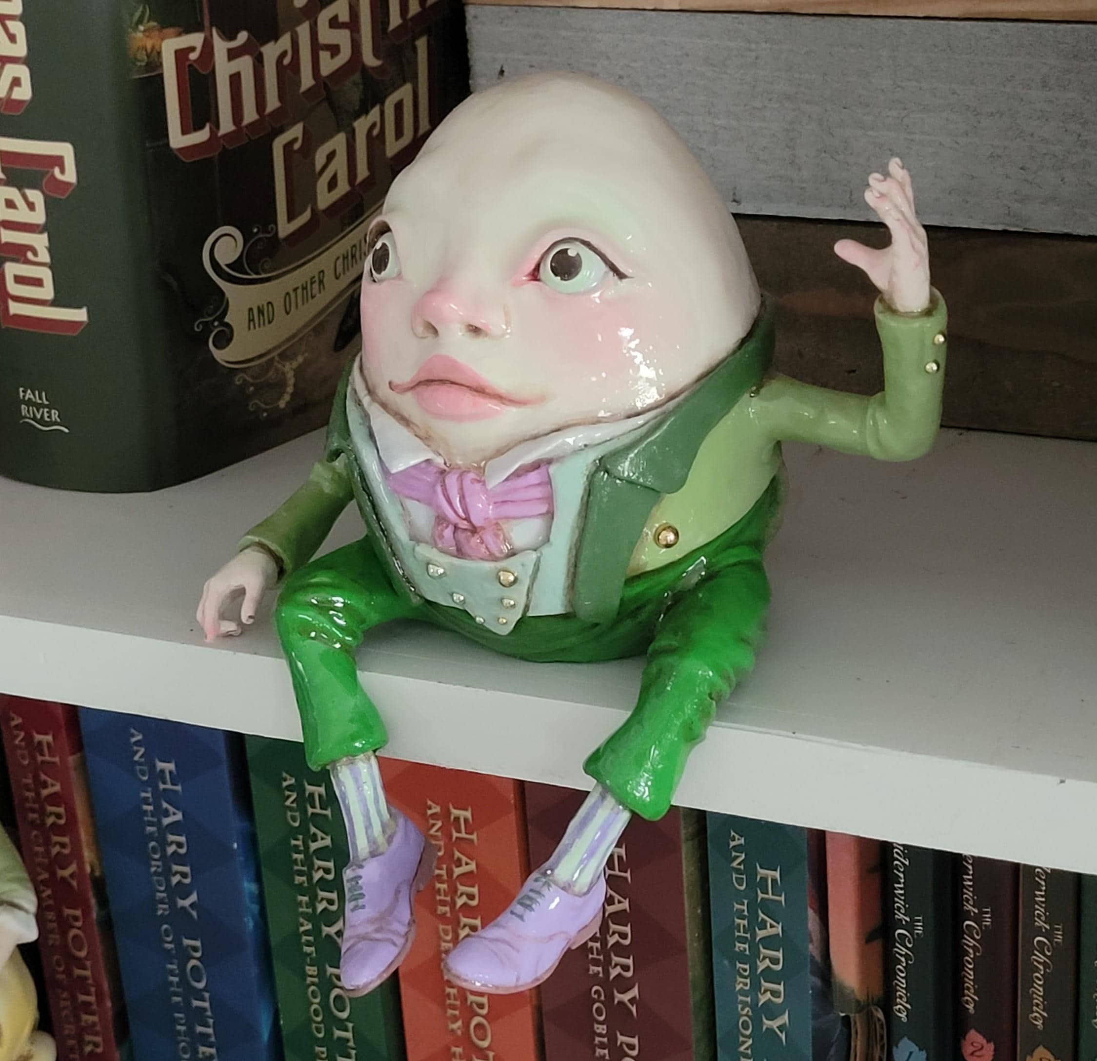 Humpty dumpty figurine - Etsy 日本