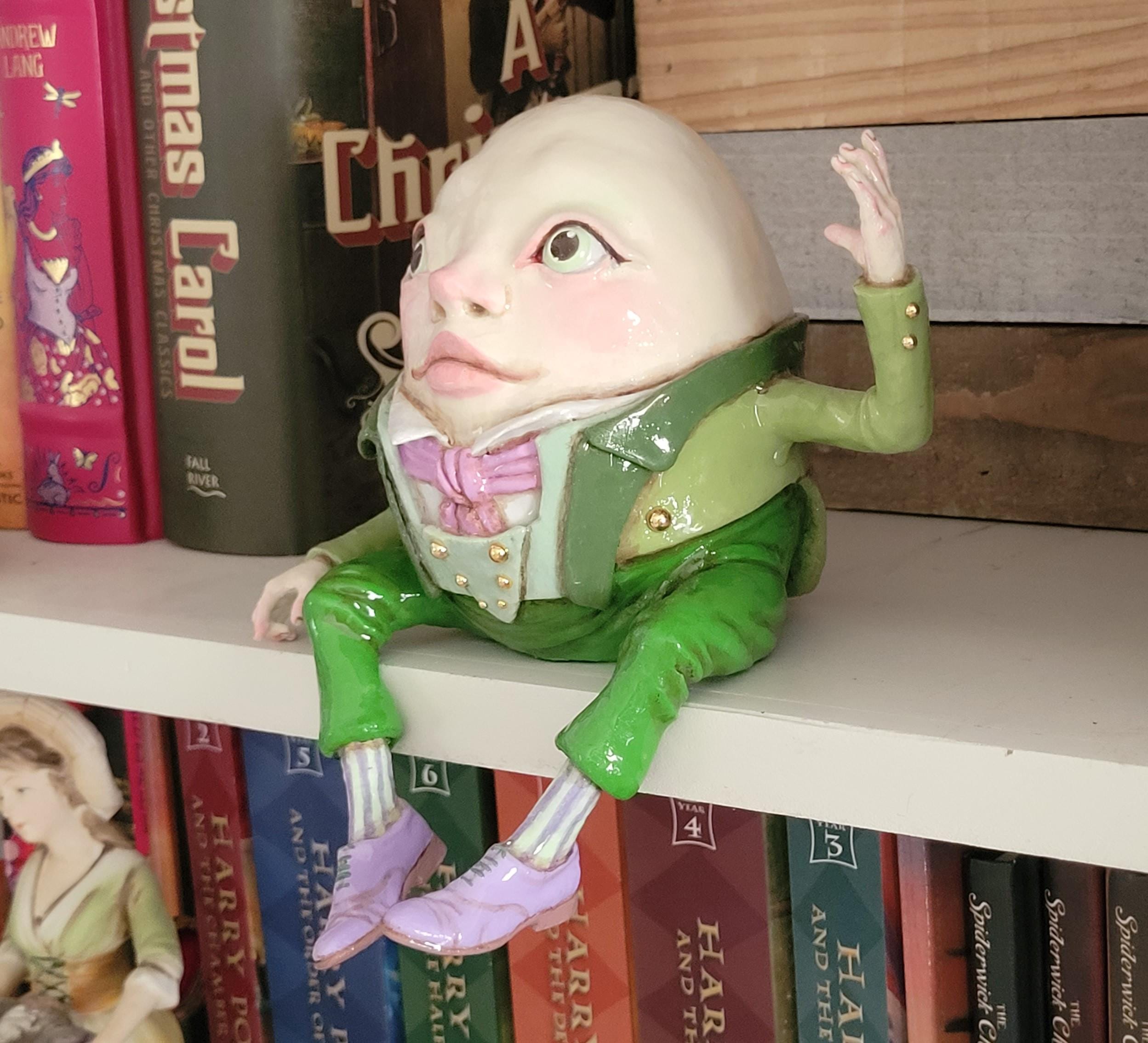 ヴィンテージ ハンプティダンプティ ソフビ フィギュア 香港製 昭和レトロ Humpty dumpty figurine - Etsy 日本