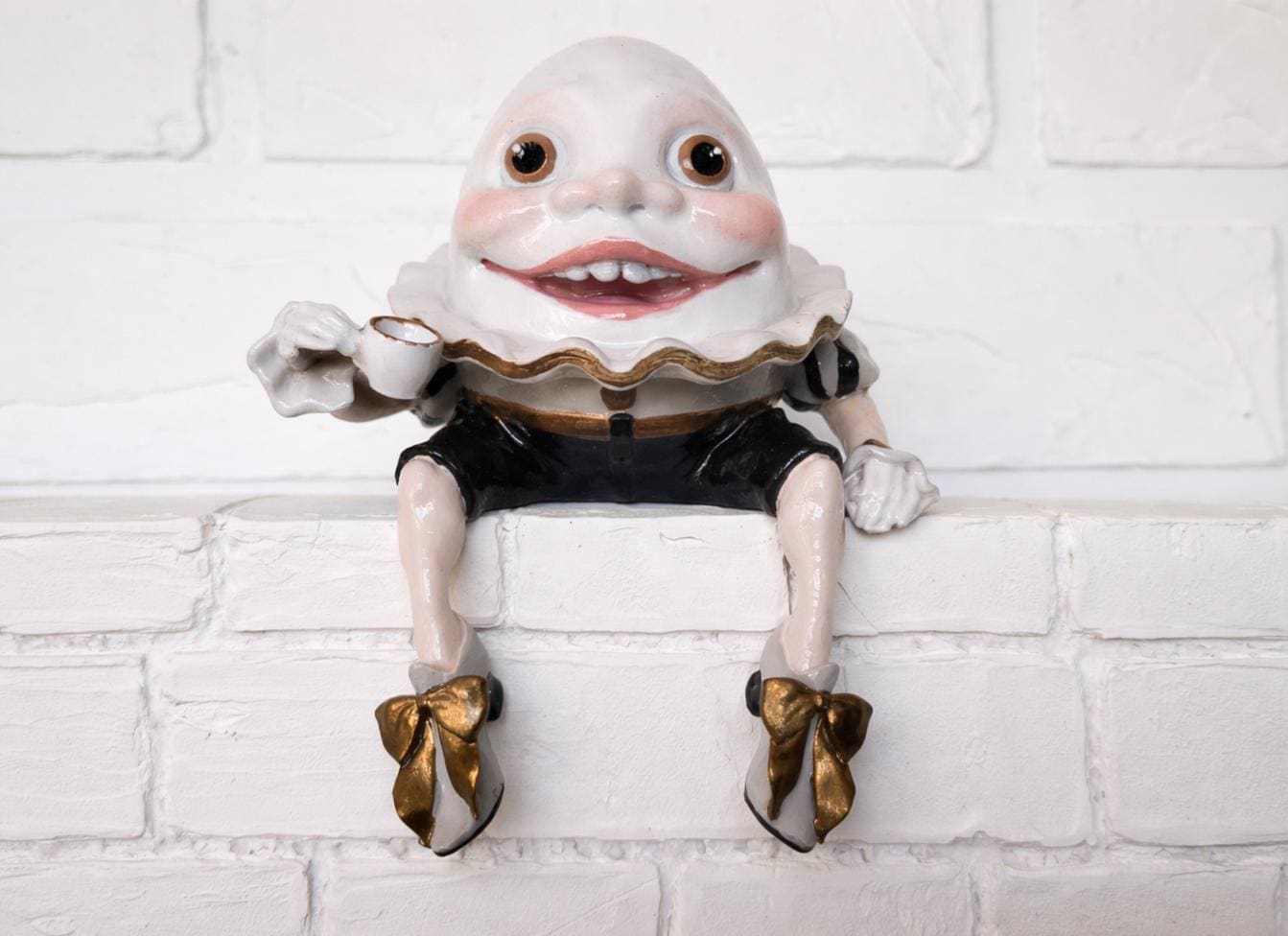 Humpty dumpty figurine - Etsy 日本
