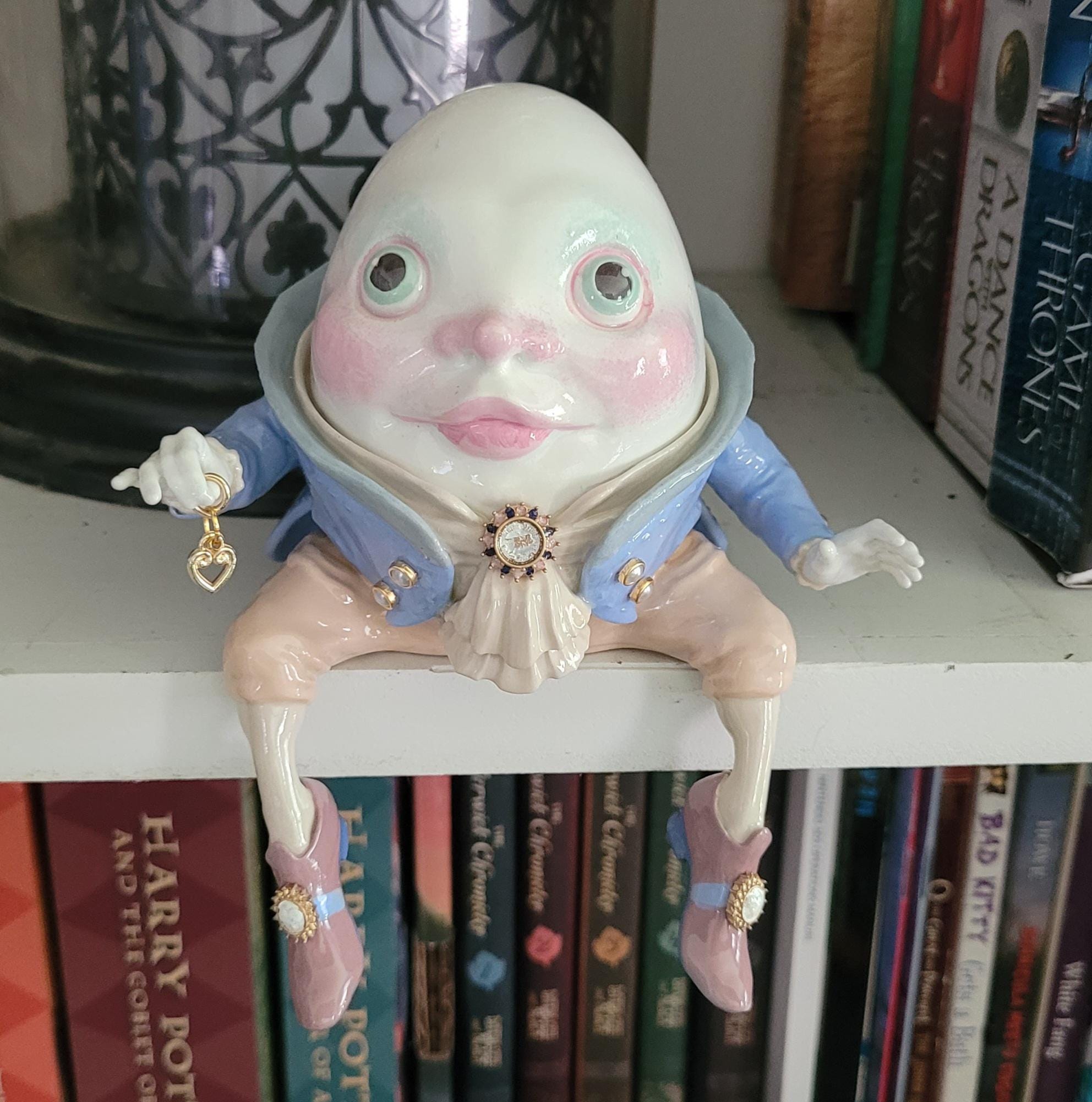 Humpty dumpty figurine - Etsy 日本