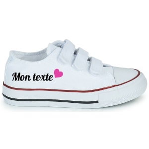 Soulier personnalisable hot sale