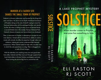 Lake Prophet Mysteries series (written with Eli Easton)