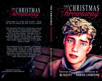 Illustrated paperback of The Christmas Throwaway - Signed, with extra promotional items