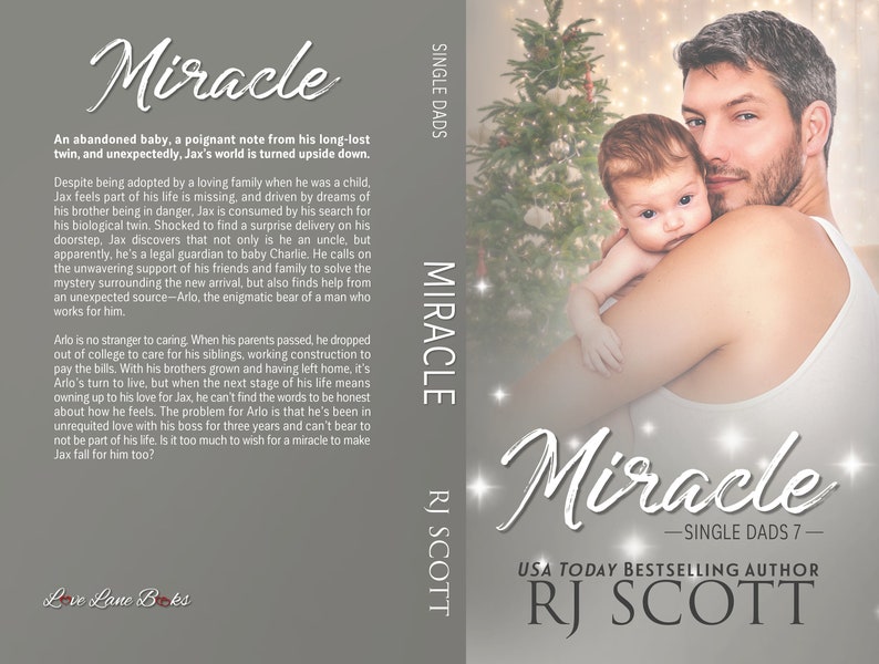 Single Dads Series Miracle (Book 7)