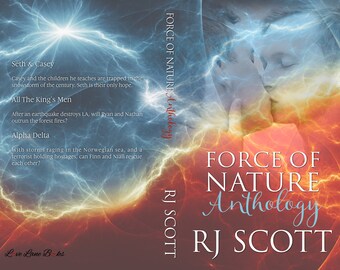 Signed paperback of Force Of Nature from RJ Scott