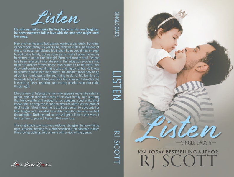 Single Dads Series Listen (Book 5)