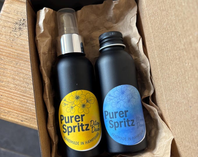 Purer Spritz - Botanical Spritz for your pits and other bits! 100ml plus refill