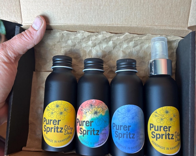 Ultimate Purer Spritz Bundle | Choose Your Scent | 3 x 100ml Aluminium Refill Bottles