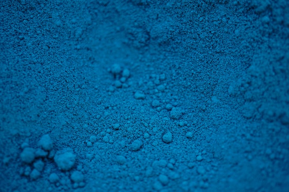 Maya Indigo Dry Pigment - Archival - Rare Find