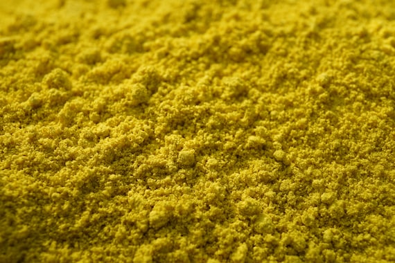 Maya Yellow Dry Pigment - Archival - Rare Find