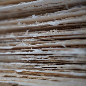 10-PACK Hu&#39;un Handmade Mayan Paper - Crafted Using Ancient Papermaking Techniques - 10-PACK Small Canvas or 10-Pack Stationary Sheets