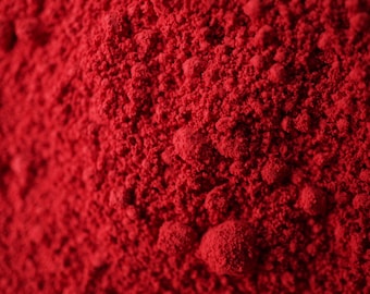 Maya Red Dry Pigment  - Archival - Rare Find