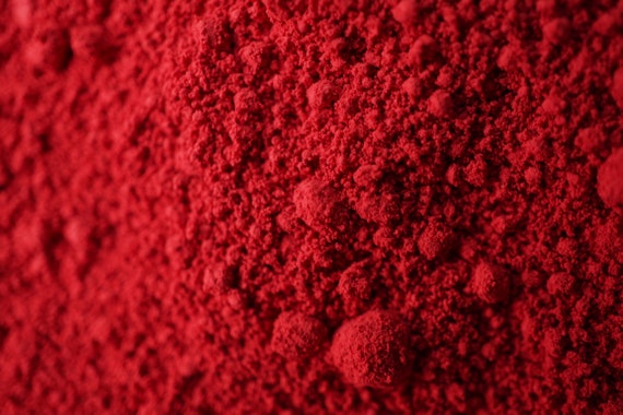 Maya Red Dry Pigment  - Archival - Rare Find